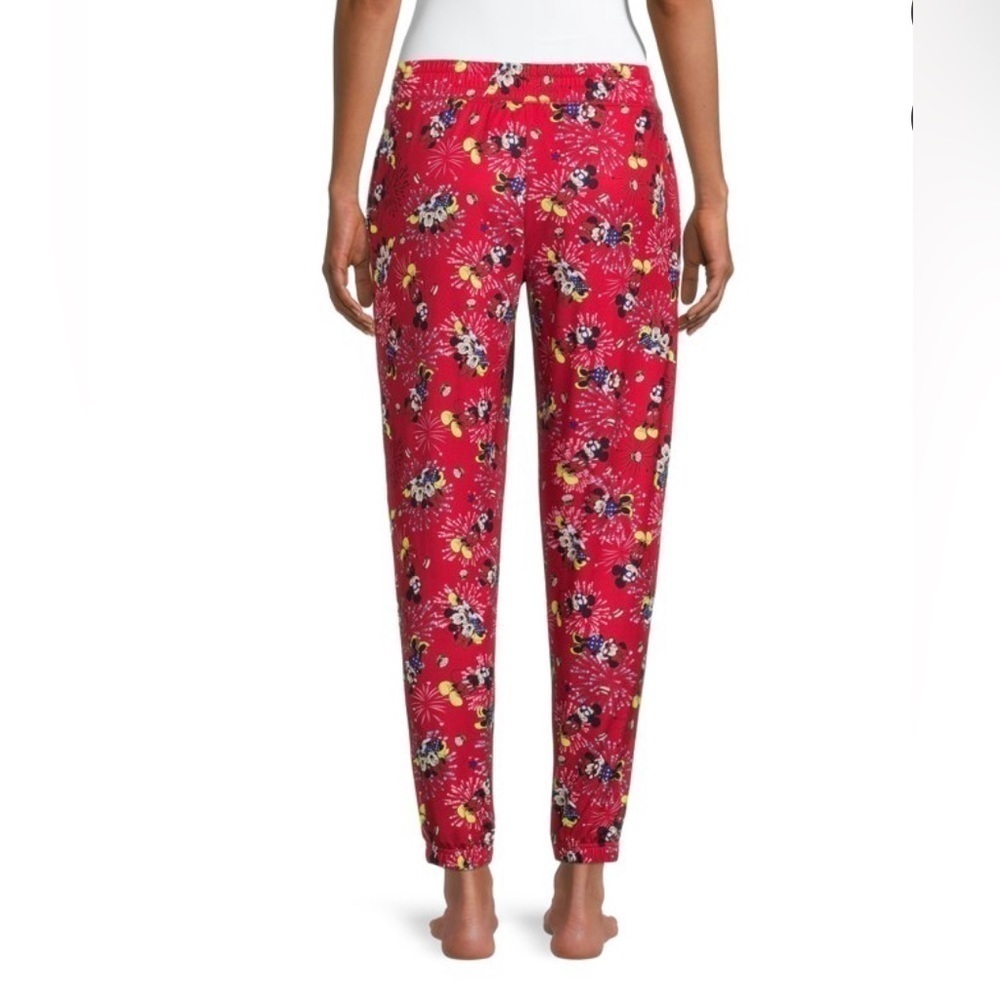 DISNEY MINNIE MOUSE SLEEP JOGGERS RED NEW SIZE 3X (22W-24W) NEW WITH TAGS - Picture 2 of 4